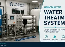 Open Graph share card — Hemodialysis Water Treatment Systems: a clinical and engineering reference for dialysis staff.