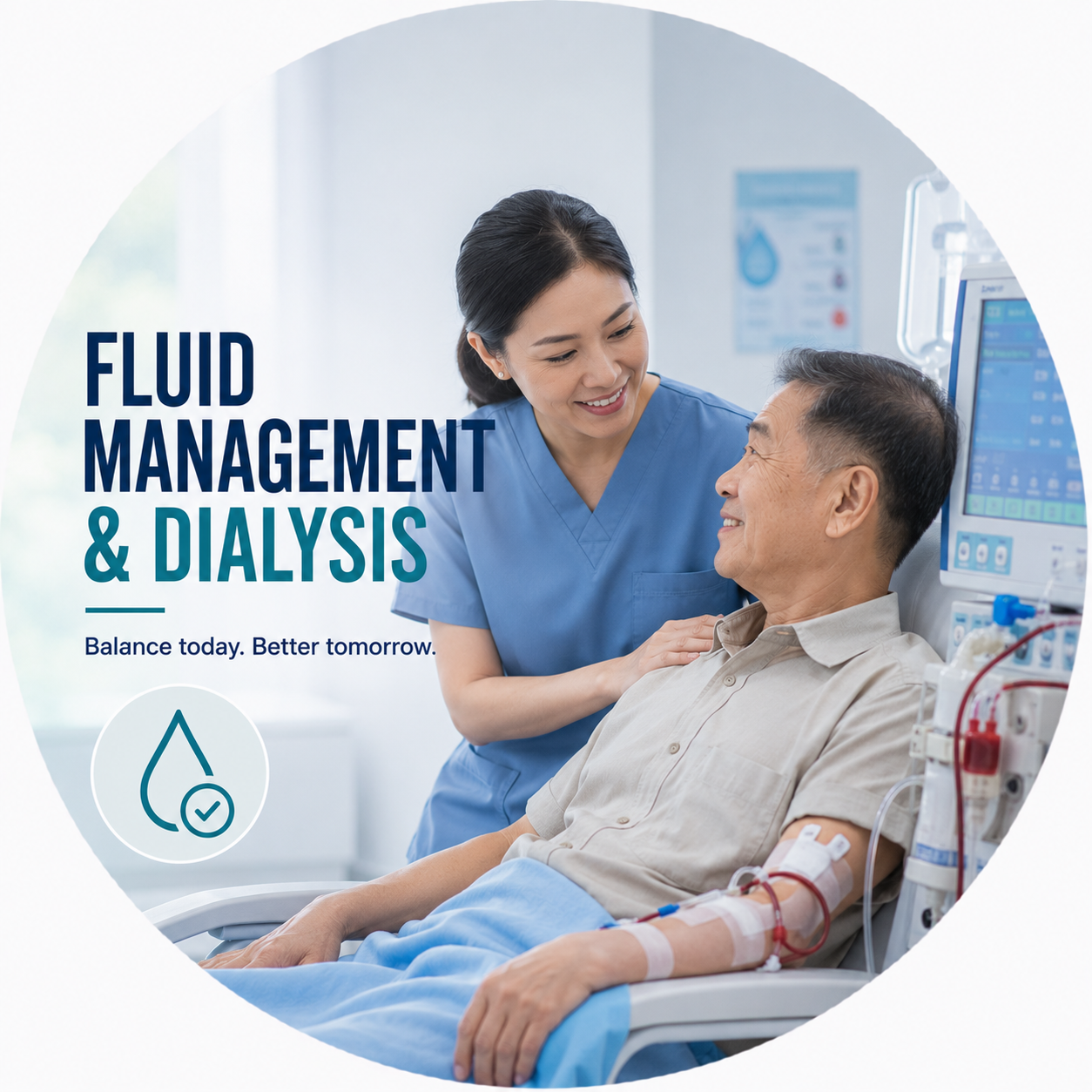 Fluid Management & Interdialytic Weight Gain: What Happens Between Your Sessions