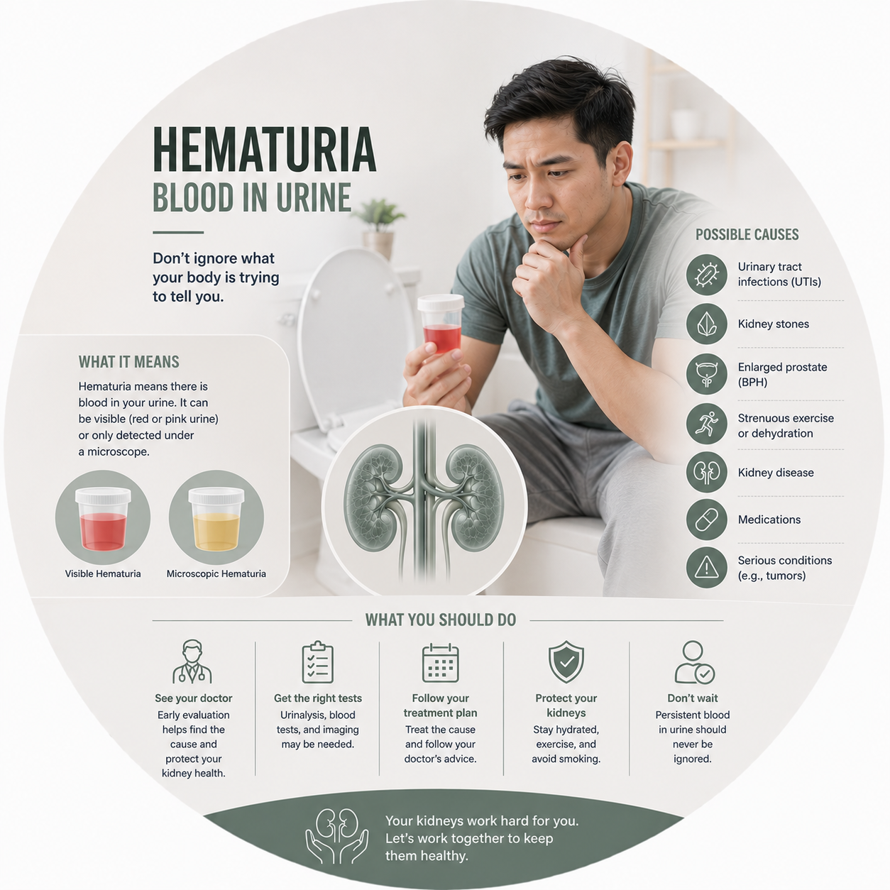 Hematuria — blood in the urine