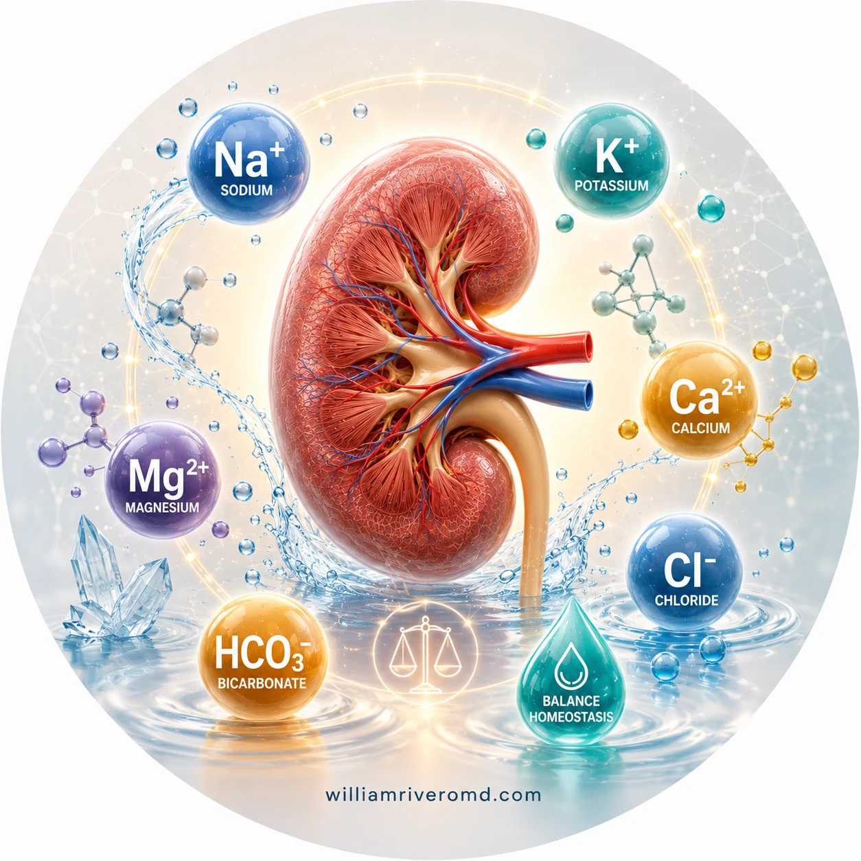 Fluids, Electrolytes & Acid–Base — nephrology calculators · williamriveromd.com