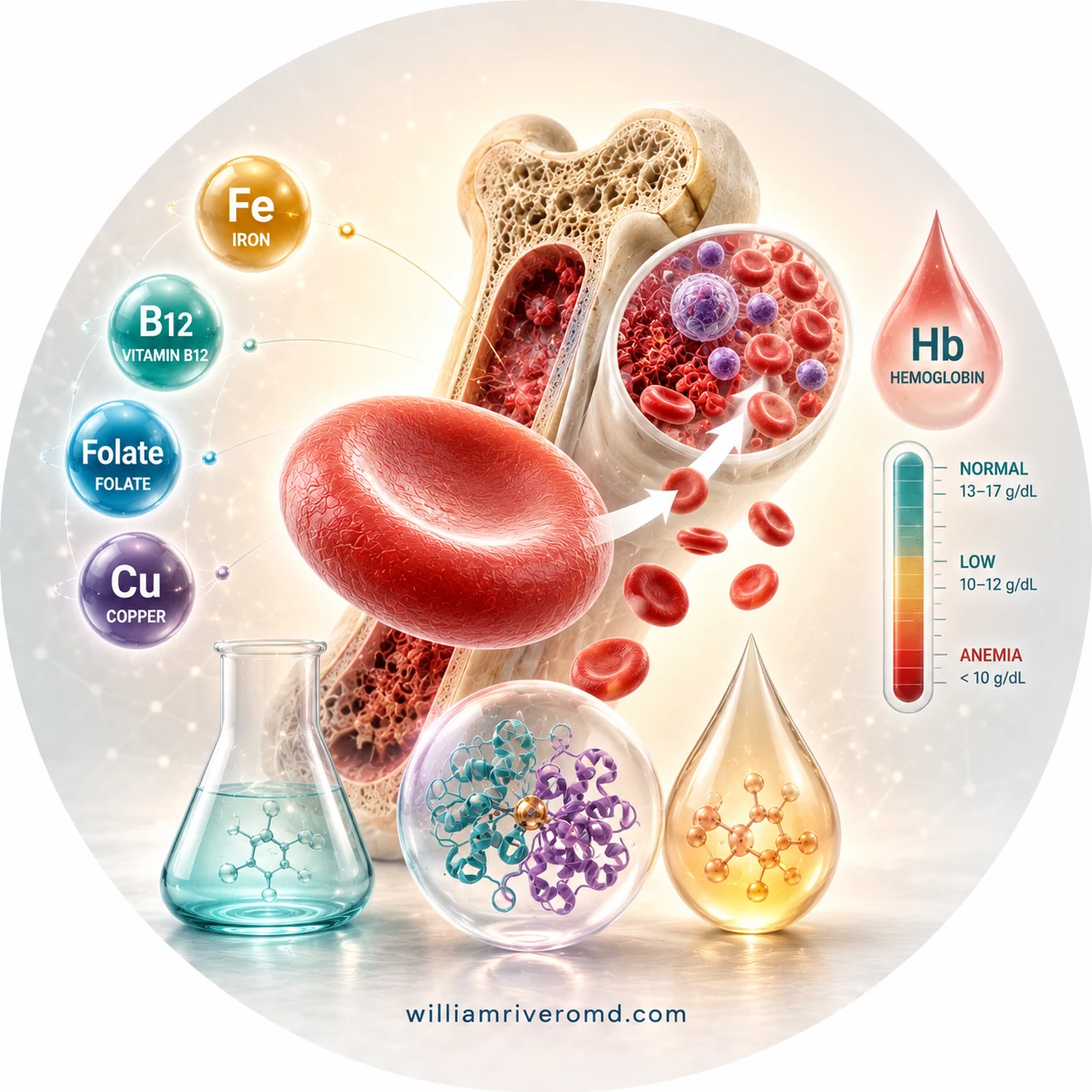 Minerals, Anemia & Iron — nephrology calculators · williamriveromd.com