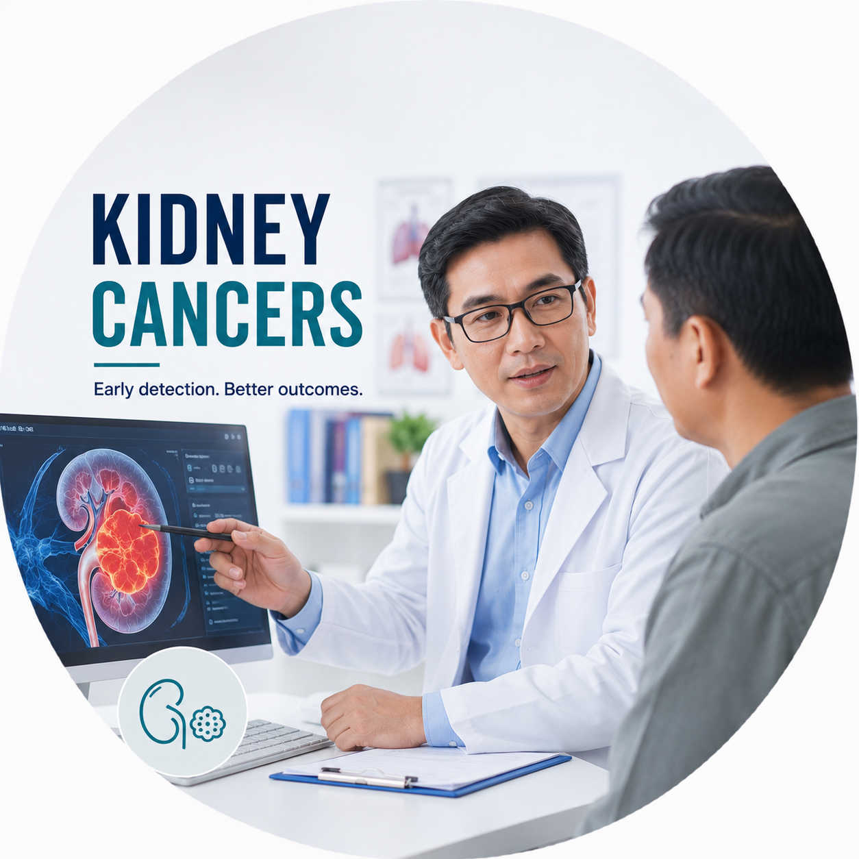 Kidney Cancers: Early Detection. Accurate Staging. Life-Changing Outcomes.
