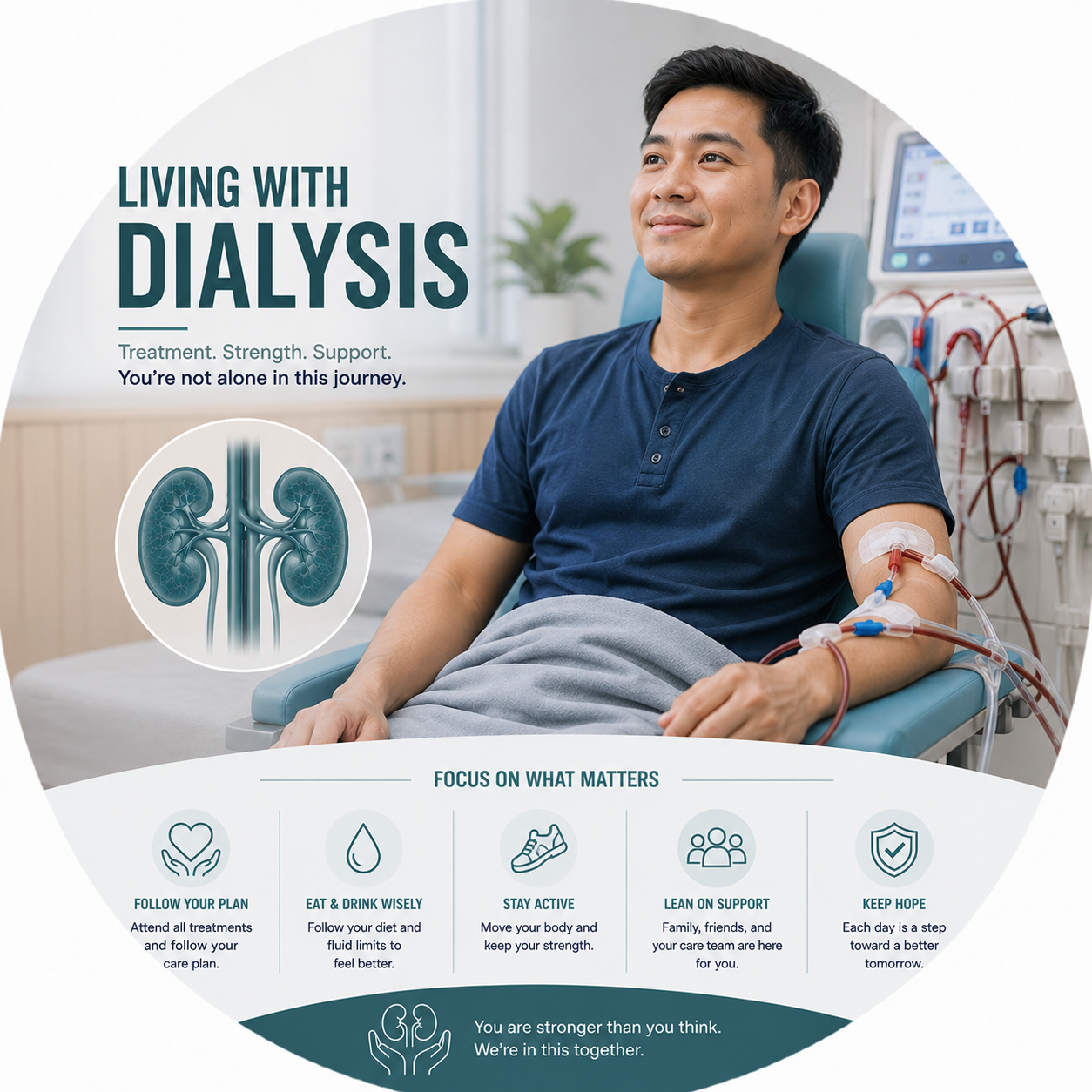 Staying Well on Dialysis — What Every Patient Must Know