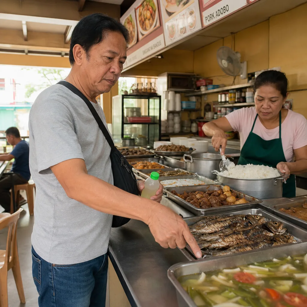 Carinderia ordering guide: how to navigate a turo-turo safely with CKD