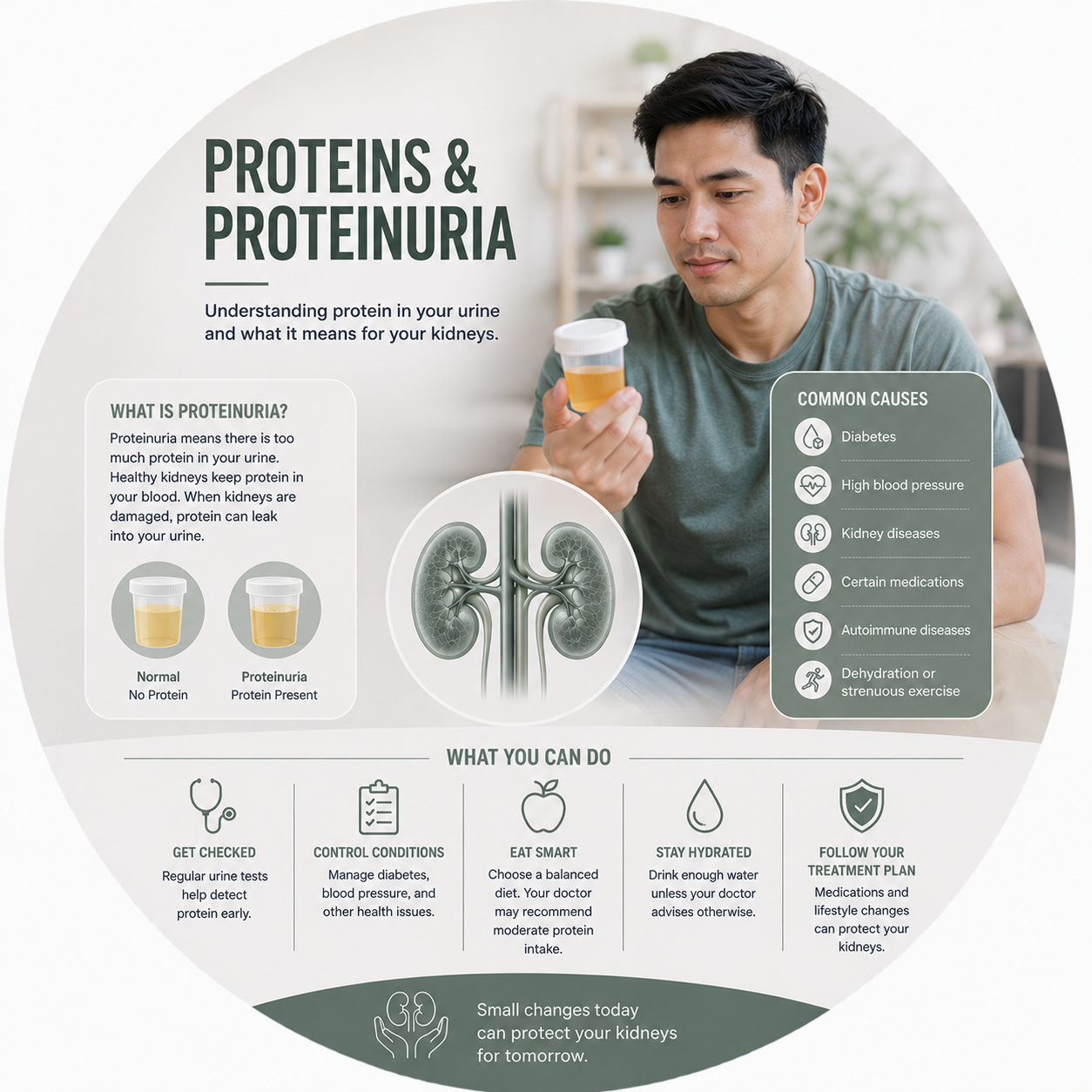 All About Proteins & Proteinuria