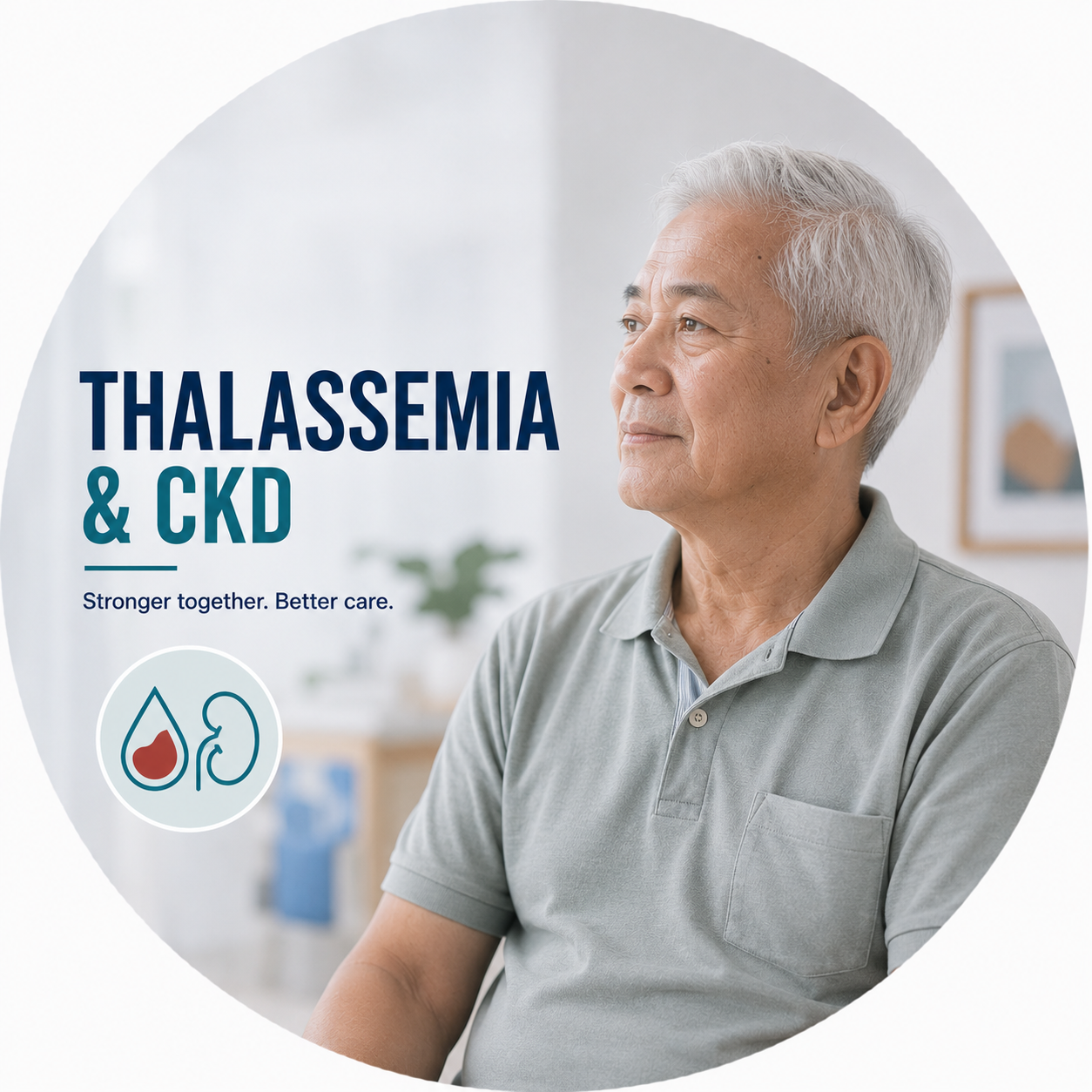 Thalassemia and kidney health