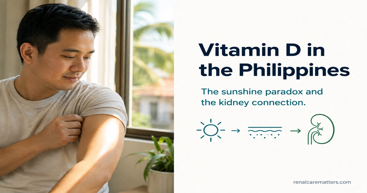 Vitamin D in the Philippines: The Sunshine Paradox and the Kidney Connection — renalcarematters.com